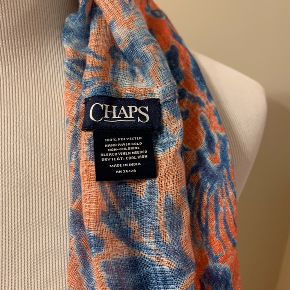 Chaps Infinity Scarf - Picture 3 of 3